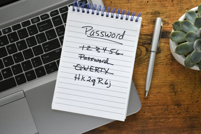 passwords and authentication