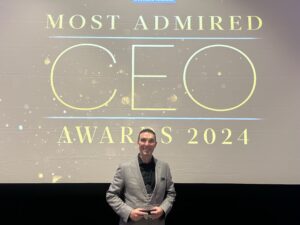 Charlotte Business Journal Most Admired CEO Award